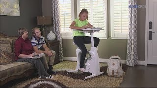 All in One Desk Bike: FlexiSpot Deskcise Pro to Keep Your Immune System Strong In Coronavirus