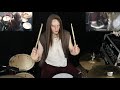 AJ Blakesley - Nímata Moírais - Official Drum Playthrough