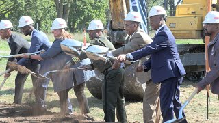 Jackson County Detention Center Ground Breaking