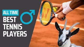 All time greatest tennis players | Grand Slam titles top 3