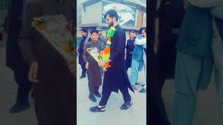 Shaheen Afridi Back To Home 🥰🔥#Dabangentry #shaheenafridi #psl8 #cricket #shorts #lahoreqalandars