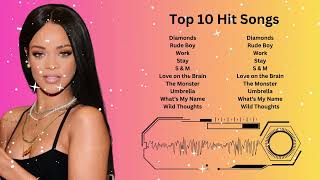 Rihanna Top Hit Songs Remix | Top Hits Music Remix | Pop Vibes| English Songs Remixes