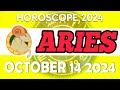 🤯 THIS NEWS WILL SHOCK YOU 🤯💥 Horoscope for today ARIES OCTOBER 14 2024 ♈️