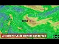 le cyclone chido se dirige vers maurice météo de l Île maurice 3 décembre 2024