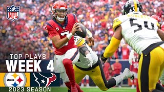 Houston Texans Highlights vs. Pittsburgh Steelers | 2023 Regular Season Week 4
