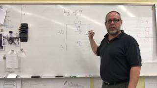 Place Value Row multiplication