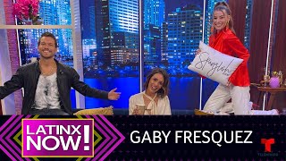 Gaby talks mental health, sex, taboos, and more! | Latinx Now! | Telemundo English