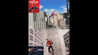 Marvel Spiderman mobile vd Marvel spiderman Miles Morales mobile #audio #speedsong #remix #spiderman