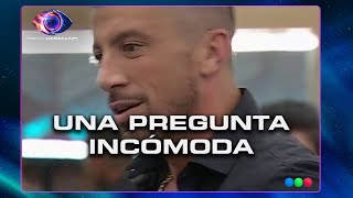 Giuliano volvió para reemplazar a Jenifer y le pidió disculpas a Chiara - Gran Hermano