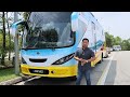 Bus Motorhome Class A motorhome #mrcmotorhome #malaysia #camping