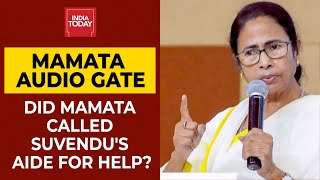 Mamata Audio Gate: Did Mamata Banerjee Called Suvendu Aadhikari's Aide For Help?| Bengal Polls 2021