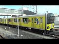 【トブコ中線東武50050系51055f回送】東武50050系51055f入線～発車