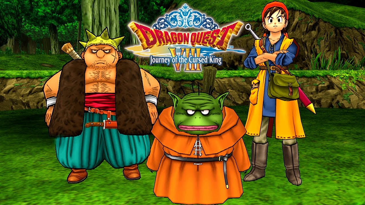 Dragon Quest VIII: Journey Of The Cursed King | Gameplay First ...