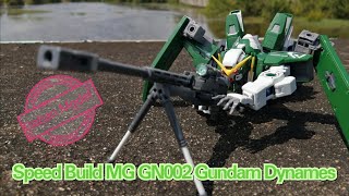 speed Build MG GN002 Gundam Dynames by Daban Model