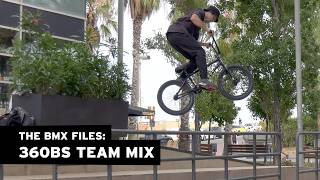 THE BMX FILES X 360BS – TECH FROM BCN 🇪🇸 #bmx