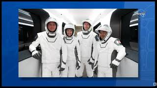 SpaceX / NASA Crew-2 Pre Launch Press Briefing