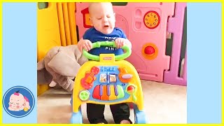 Try Not to LAUGH | Funniest Baby Fails Compilation - 5 Minute Fails