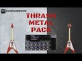 LINE 6 HELIX THRASH/METAL PACK - 10 AMPS/10 PATCHES!