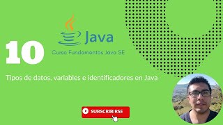 Learn Java from scratch: Data types, variables, and identifiers | Java Tutorial