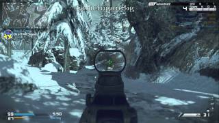 Ghosts : PS4 Gameplay Ground WAR