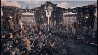 UE5 Future city