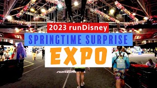 2023 runDisney Springtime Surprise Expo