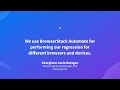 Booking.com leverages BrowserStack to improve testing experience and product quality