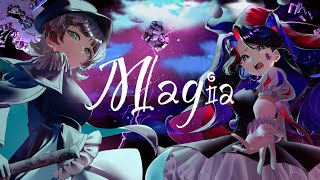 【オリジナルMV】 Magia/Kalafina  歌ってみた  【しろわにちゃんとポピ|Poppi】