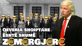 DONALD TRUMP - QEVERIA SHQIPTARE ESHTE SHUME ZEMERGJERE