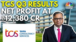 TCS Q3FY25 Results LIVE | Net Profit At ₹12,380 Cr, Meets Street Estimates | N18L | CNBC TV18