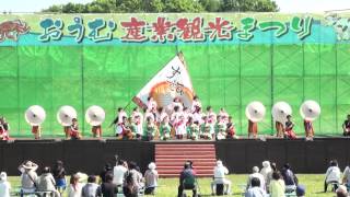 第36回おうむ産業観光まつり 遨～すさび～＆光一天 本祭午後の部２回目 2014.6.29