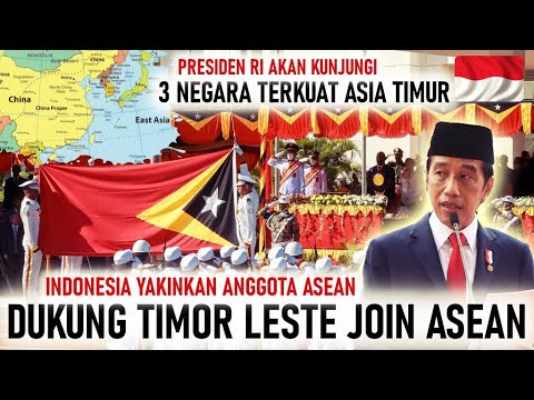 DEAL INDONESIA AKAN BANTU TIMOR LESTE MASUK ASEAN, JOKOWI AKAN KUNJUNGI ...