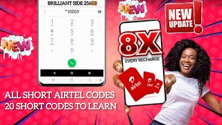 20 USEFUL AIRTEL SHORT CODES TO KNOW IN 2025