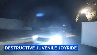 NJ teens steal parent's car, crash into home during joyride: Police