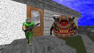 DOOMGUY ADOPTS FUNNY PAIN ELEMENTAL AT LOCAL PET STORE (New Vanilla DOOM II Mod)