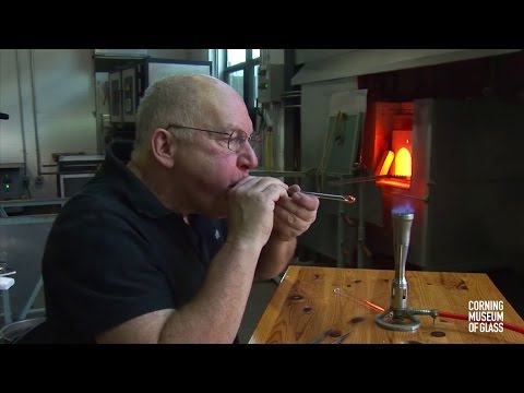 Making Glass Tubes with a Bubble on the End Making Glass Tubes with a Bubble on the End