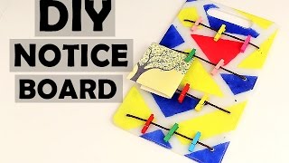 DIY Bulletin Board | DIY Notice Board | Easy Step By Step
