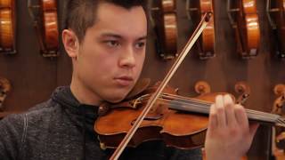 Jamie Marie Lazzara, Florence 1996 | Violin Demonstration