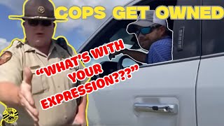 GIVE ME YOUR ID NOW OR WE WILL ARREST YOU | Cops Have Huge Egos | 1st Amendment Audit