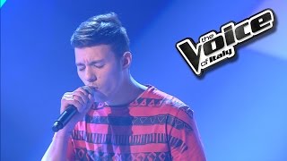 Kevin Pappano - What do you Mean? - The Voice of Italy 2016: Blind Audition