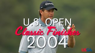 2004 U.S. Open: Final Round, Back Nine