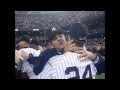 1998 alcs gm6 yankees advance to world series