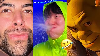BEST JeffreyX Funny Try Not To Laugh Challenge Compilation 🤣 2024 Part 16