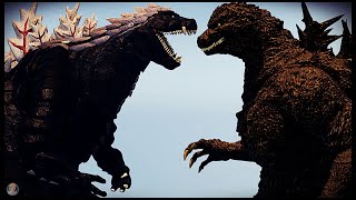 Godzilla Ultima vs Minus One Epic Battle | Kaiju Universe Roblox