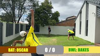 Australia vs West Indies 1st Test - Backyard Cricket