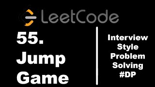 55. Jump Game | Dynamic Programming