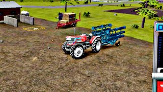 mahindra indian tractor Farming Simulator 16 (By GIANTS Software GmbH) - iOS / Android - Gameplay