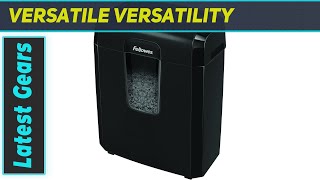 Fellowes 8MC5 Micro-Cut Shredder: The Ultimate Office Security Solution