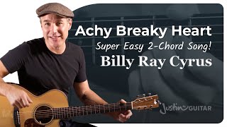 Achy Breaky Heart Easy Country Guitar Lesson