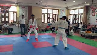 Satyaprakash Vs Jatin Dulgach | #karate #champs #fighter #awesome #action